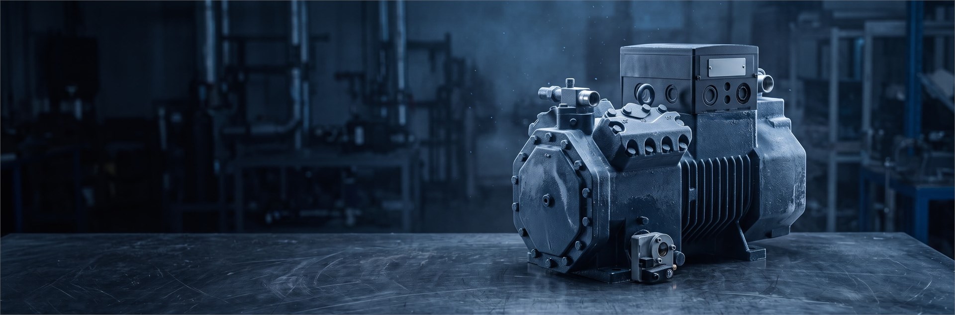 Холодильные компрессоры Bitzer, Dorin, Frascold и других брендов в каталоге