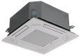 Кассетные компактные внутренние блоки VRF Hisense Кассетные компактные внутренние блоки VRF Hisense