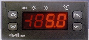 Холодильный контроллер Eliwell EWPlus 971 2Hp/8A NTC 230Vac - фото 11682