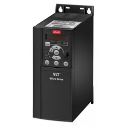 Частотный преобразователь VLT Micro Drive FC 51 (0,18 кВт, 220В, 1P) - фото 12079