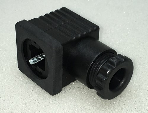 Коннектор для катушки CASTEL Connector DIN43650 - Form A, 9150/R02 9150/R02 - фото 13757