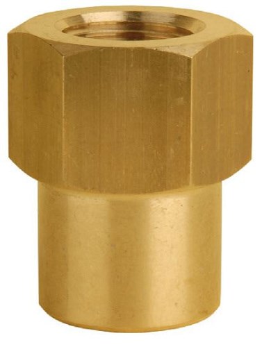 Муфта для предохранительного клапана CASTEL Safety valve union 1.1/4" NPT x 42mm ODS, 3035/10 3035/10 - фото 13854