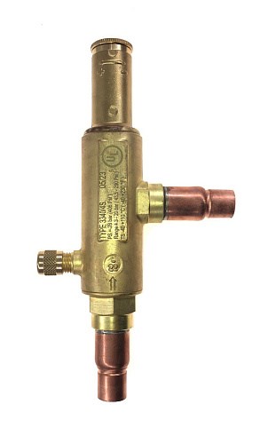 Регулятор давления конденсации (KVR) CASTEL  Condensing Regulator 1/2" ODS, 3340/4S 3340/4S - фото 13875