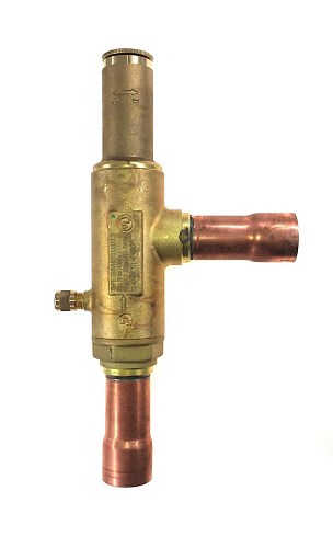 Регулятор давления конденсации (KVR) CASTEL  Condensing Regulator 28mm (1.1/8") ODS, 3340/M28S 3340/M28S - фото 13882