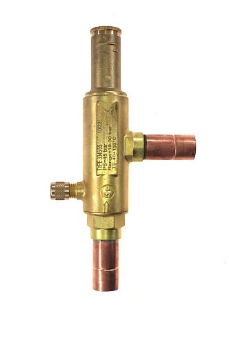 Регулятор давления конденсации (KVR) CASTEL  Condensing Regulator 5/8"-16 mm ODS, 3345/5S 3345/5S - фото 13887