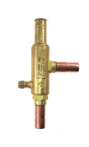 Регулятор давления конденсации (KVR) CASTEL Condensing Regulator 5/8"-16 mm ODS, 18-30 bar, 3345N/5S 3345N/5S - фото 13891