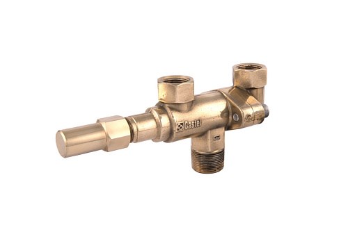 Трехходовой вентиль CASTEL Changeover Valve 1" NPT x 1" NPT, 3032/88 3032/88 - фото 13918