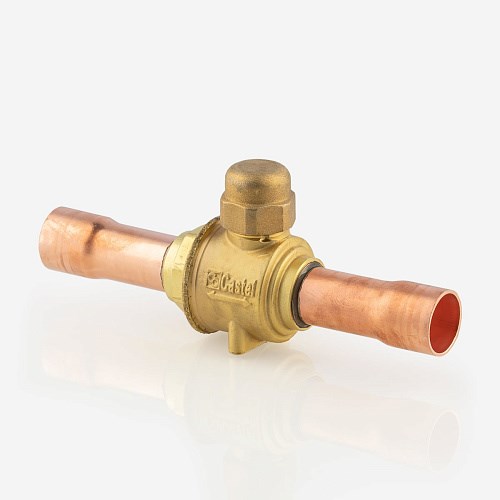 ШАРОВОЙ ВЕНТИЛЬ CASTEL  Ball Valve 1.1/8" (28 мм) ODS, 6570/9 6570/9 - фото 13922