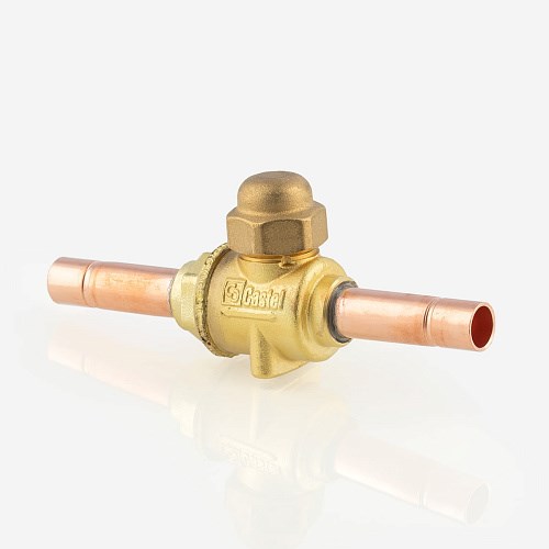 ШАРОВОЙ ВЕНТИЛЬ CASTEL  Ball Valve 10mm ODS, 6570/M10 6570/M10 - фото 13928