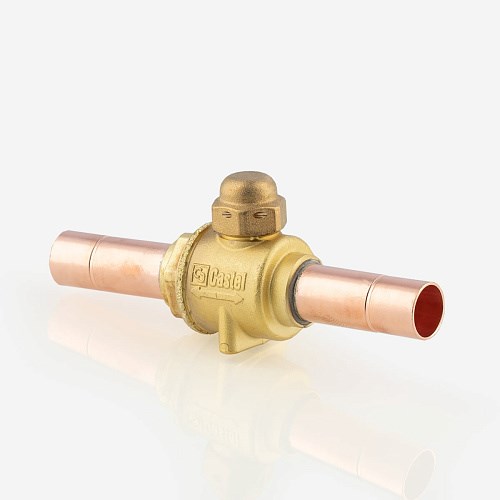 ШАРОВОЙ ВЕНТИЛЬ CASTEL  Ball Valve 5/8"-16 mm ODS, 6570/5 6570/5 - фото 13934