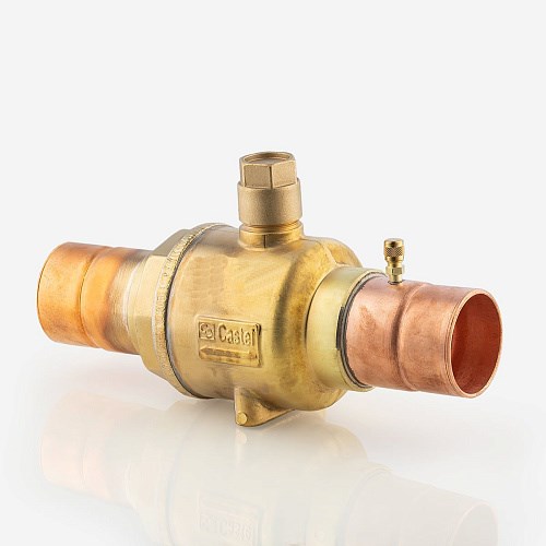 ШАРОВОЙ ВЕНТИЛЬ CASTEL  Ball Valve 2.5/8" ODS - Access Port, 6570/21A 6570/21A - фото 13939