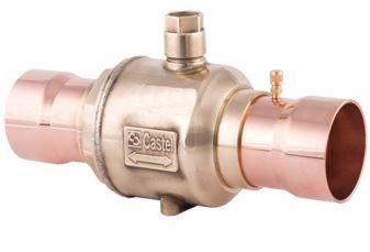 ШАРОВОЙ ВЕНТИЛЬ CASTEL  Ball Valve 4"1/4 (108 мм), 6571/34A 6571/34A - фото 13941