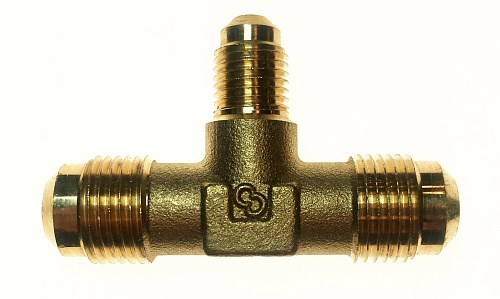 Фитинг тройник CASTEL TEE 3/8"Flare x 1/4"Flare x 3/8"Flare, 7320/332 7320/332 - фото 13953