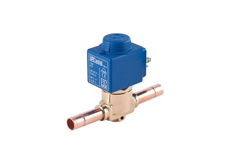 Соленоидный клапан с катушкой CASTEL Solenoid Valve 10mm ODS  220-230V 1068/M10A6 - фото 14018