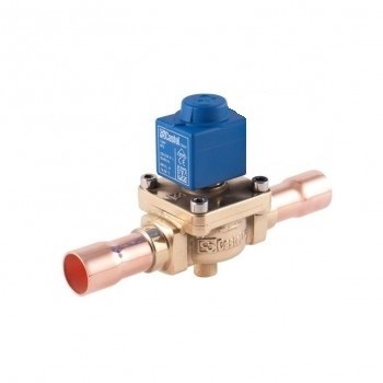 Соленоидный клапан с катушкой CASTEL Solenoid Valve 7/8"-22mm ODS  220-230V 1098/7A6 - фото 14038