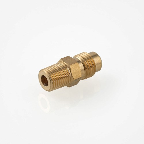 ШТУЦЕР CASTEL Access Fitting 1/4" Flare x 1/4" NPT, 8354/22 8354/22 - фото 14107