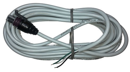 КАБЕЛЬ CAREL ДЛЯ ДАТЧИКА ДАВЛЕНИЯ CABLE AWG 3 WIRES L=5M FOR SPKT PACKARD VULCANIZED CONNECTOR IP67 SPKC005311 - фото 14396