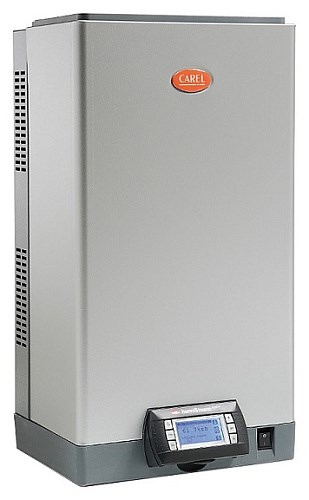 УВЛАЖНИТЕЛЬ ПАРОВОЙ CAREL, С ЭЛЕКТРОДАМИ,  THERMOSTEAM X-PLUS 18 KG/H, 400 VAC THREE PHASE, WITH BUI UER018XL0E1 - фото 14411