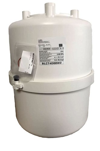 ЦИЛИНДР РАЗБОРНЫЙ ДЛЯ УВЛАЖНИТЕЛЯ CAREL,  CLEANABLE 25-45 KG/H CYLINDER, TYPE D (1 OUTLET ?= 40 MM), BLCT4D00W2 - фото 14420