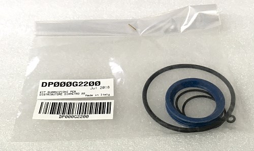 КОМПЛЕКТ ПРОКЛАДОК ДЛЯ ПАРОРАСПРЕДЕЛИТЕЛЯ CAREL, KIT OF GASKETS FOR DP****22**, DP000G2200 DP000G2200 - фото 14441