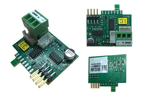 СЕТЕВАЯ КАРТА CAREL IR33 DIN SERIAL BOARD RS485 DISPLAY AND PRG KEY CONNECTOR, IROPZSER30 IROPZSER30 - фото 14479