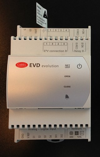 ДРАЙВЕР CAREL, EVD EVOLUTION FOR CAREL VALVE (RS485/MODBUS) MULTIPACK 10, EVD0000E51 EVD0000E51 - фото 14485