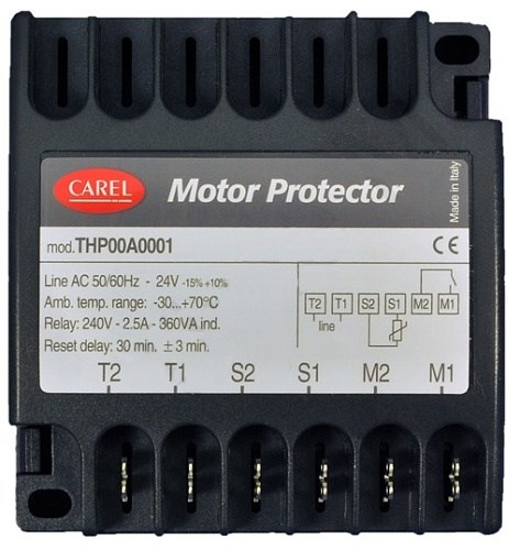 ЗАЩИТНЫЙ ТЕРМОСТАТ CAREL ДЛЯ УВЛАЖНИТЕЛЕЙ UR MOTOR PROTECTOR 24 VAC, THP00A0000 THP00A0000 - фото 20183