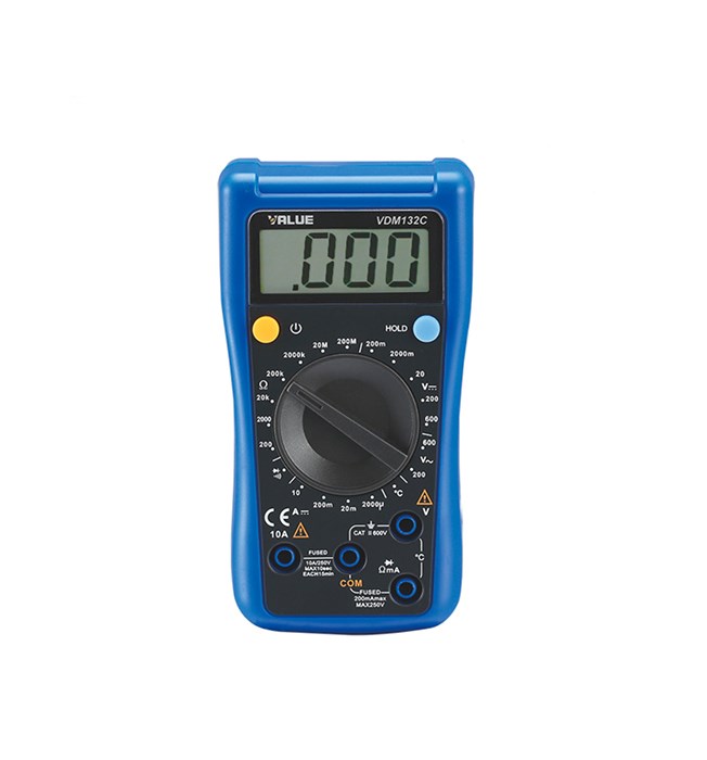 Мультиметр VALUE VDM132C VALUE/VDM132C - фото 23935
