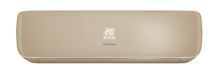 Сплит-система Hisense CHAMPAGNE CRYSTAL SUPER DC Inverter (R32) AS-13UW4RVETG01(C) AS-13UW4RVETG01(C) - фото 25911