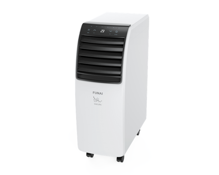 Мобильный кондиционер FUNAI SAKURA MAC-SK30HPN03 MAC-SK30HPN03 - фото 26926