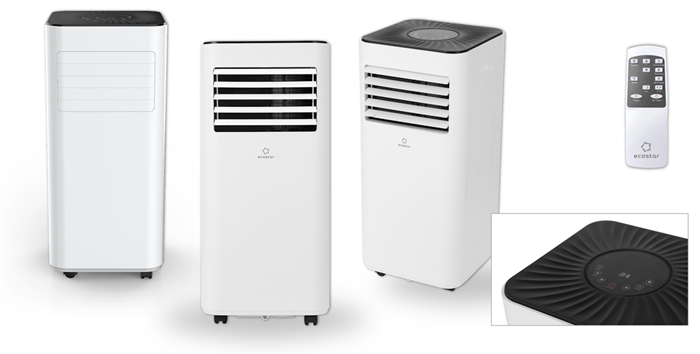 Мобильный кондиционер ECOSTAR DESIRE KV-DS05CH-E KV-DS05CH-E - фото 27270