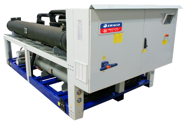 Чиллер ROYAL CLIMA & ERACO RIT.RCW 1075E RIT.RCW-1075E - фото 30360
