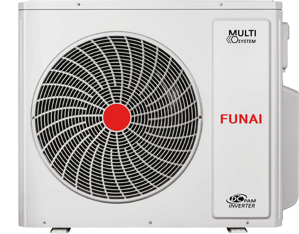 Наружный блок FUNAI KIRIGAMI Inverter RAM-I-4KG80HP.01/U RAM-I-4KG80HP.01/U - фото 31214