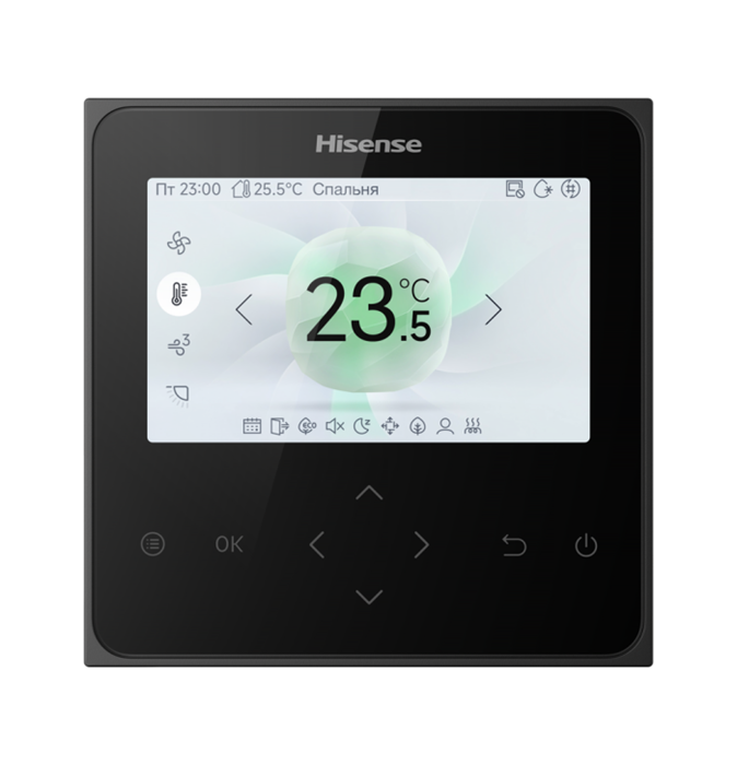 Проводной пульт управления с сенсорным дисплеем Hisense HYXM-VG01 HYXM-VG01 - фото 32102