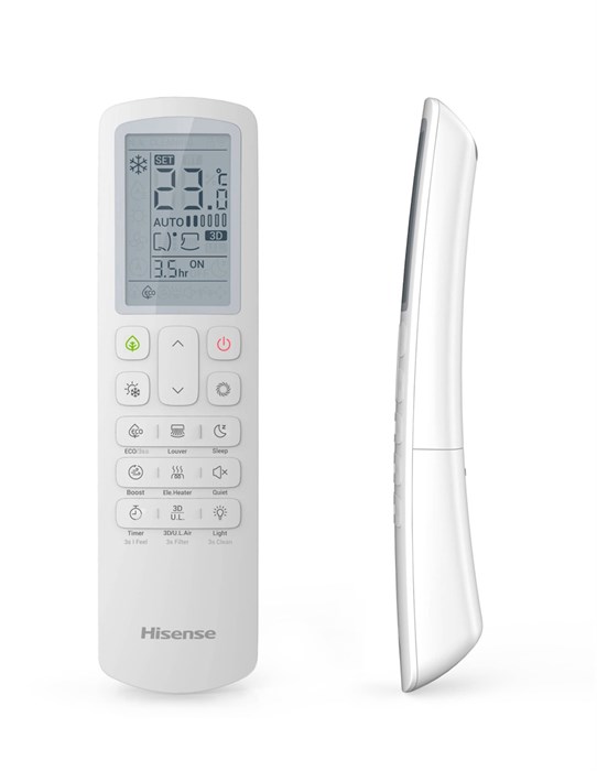Индивидуальный беспроводной пульт Hisense НYE-VD01 НYE-VD01 - фото 32104