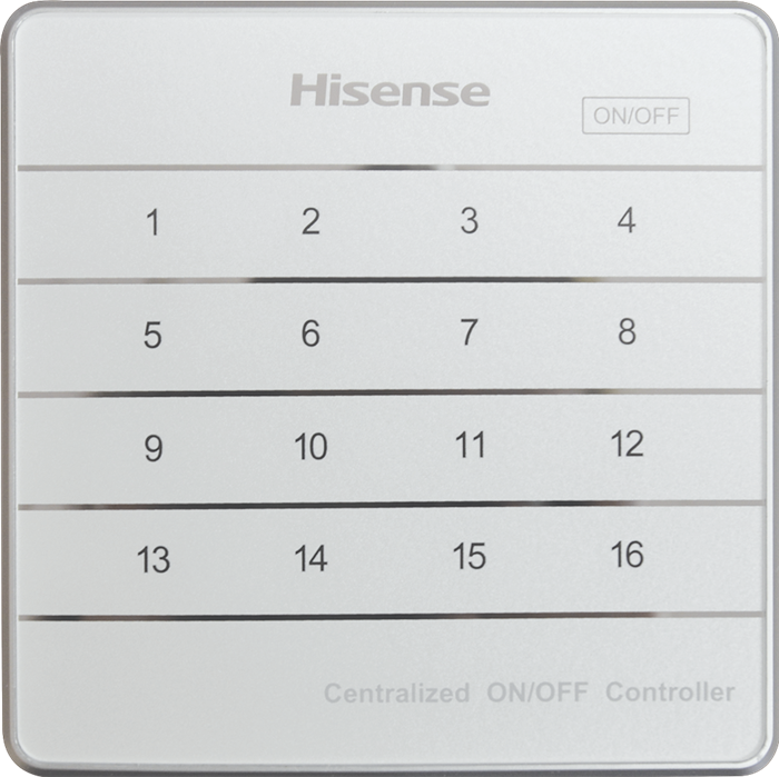 Центральная станция включения/отключения Hisense  HYJ-J01H HYJ-J01H - фото 32107