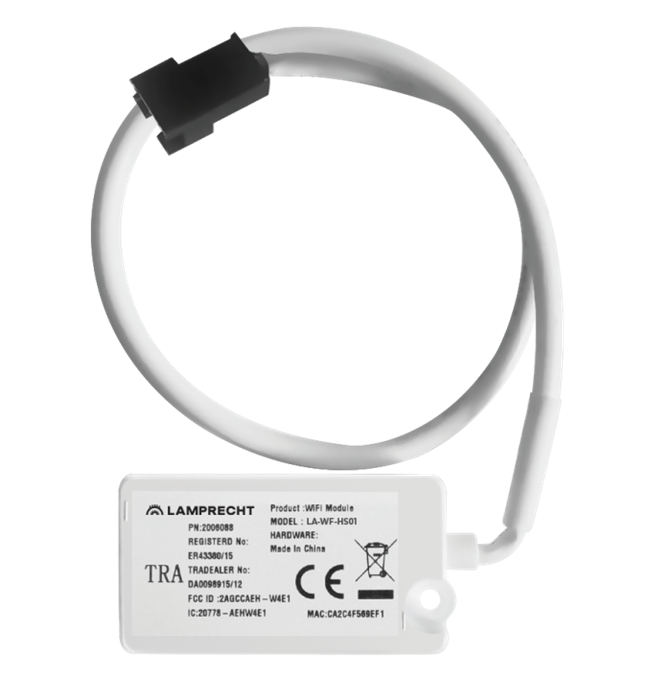 WI-FI USB модуль LAMPRECHT для сплит-систем LA-WF-HS01 LA-WF-HS01 - фото 32174