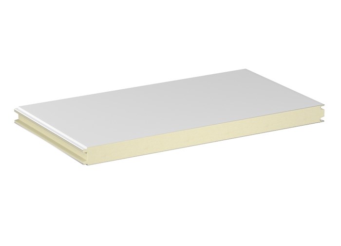 Сэндвич-панель стеновая PUR 40 PF RAL/RAL CT PUR 40 PF RAL/RAL - фото 47510