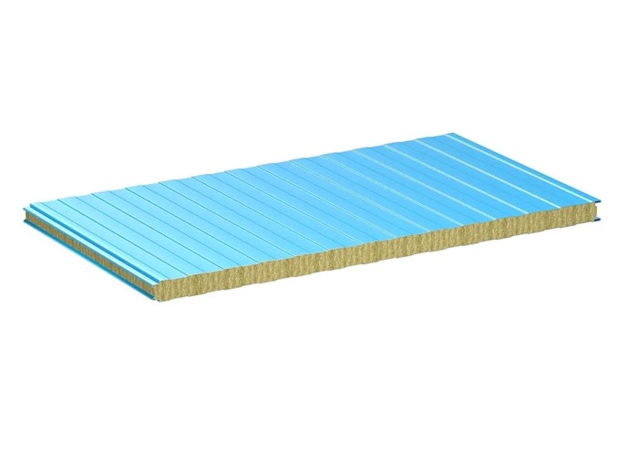 Сэндвич-панель стеновая MB 60 PF RAL/RAL CT MB 60 PF RAL/RAL - фото 48954