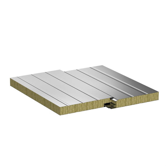 Сэндвич-панель стеновая MB 100 SF AISI304/FOODSAFE CT MB 100 SF AISI304/FOODSAFE - фото 50315