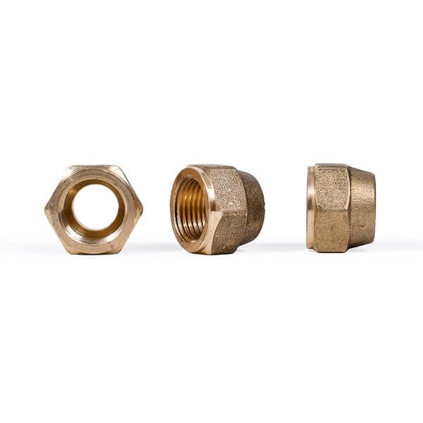 Гайка накидная CASTEL Nut, 10 мм, 7030/3M10 7030/3M10 - фото 60154