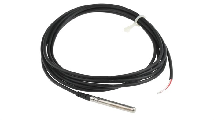 NTC030WH01 Датчик температуры CAREL SENSOR NTC WH IP68 -50T105 °C CABLE 3M NTC030WH01 - фото 60208