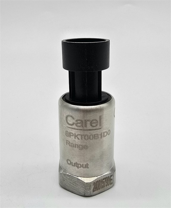 SPKT00B1D0 Датчик давления CAREL PRESS. TRASD. Output: 4-20 mA, Press. range: 0...44,8 BAR, Power supp. 8-28 VD SPKT00B1D0 - фото 60215