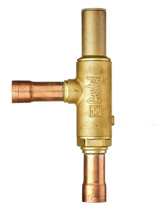 3310/5S Регулятор перепуска горячего газа CASTEL Hot Gas Bypass Regulator (аналог Danfoss KVC) 5/8"-16 mm OD 3310/5S - фото 60296