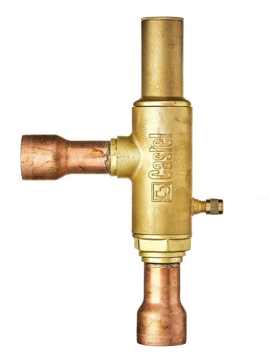 Регулятор давления в ресивере (KVD) CASTEL Receiver Regulator 5/8"-16 mm ODS, 3-20 bar, 3350/5S 3350/5S - фото 60299