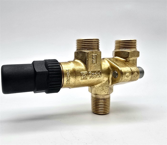 Трехходовой вентиль CASTEL  Changeover Valve 1/2" NPT x 1/2" NPT, 3032/44 3032/44 - фото 60303