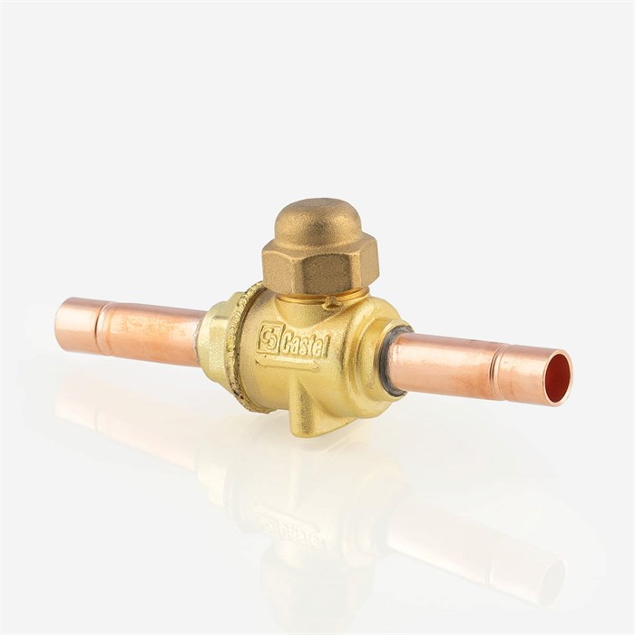 6570/3 Шаровой вентиль CASTEL, 3/8" ODS, Kv=3 м3/час 6570/3 - фото 60334
