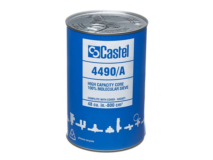 4490/A Фильтрующий блок осушитель с прокладками CASTEL, Италия. 800 см3. Dryer 100% molecular sleve. 4490/A - фото 60338