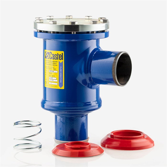 Корпус фильтра всас (МЕХ.) CASTEL Filter Shell 3.1/8"-80 mm ODS, 4421/25C 4421/25C - фото 60343