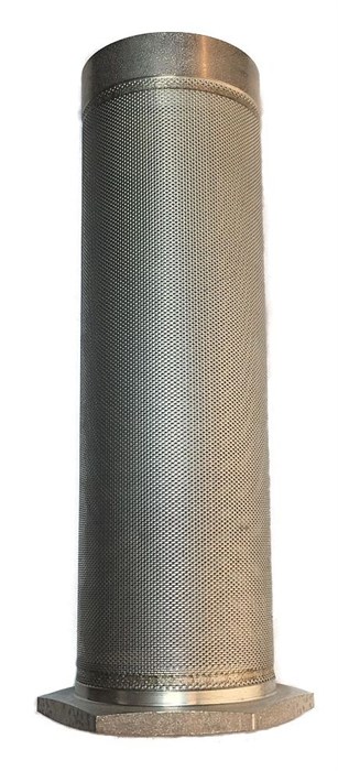 Цилиндрическая сетка фильтра CASTEL Filtering tube for 4421/..A, 008403 Castel 8403 - фото 60357